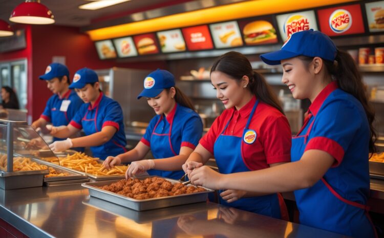  Quel âge devez-vous avoir pour travailler chez Burger King : Guide pour les candidats à un emploi