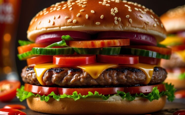  Combien de Calories dans un Whopper de Burger King – Analyse Complète