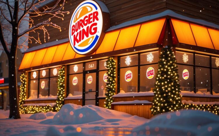  Le Burger King est-il ouvert le jour de Noël ? Votre guide des repas de fête