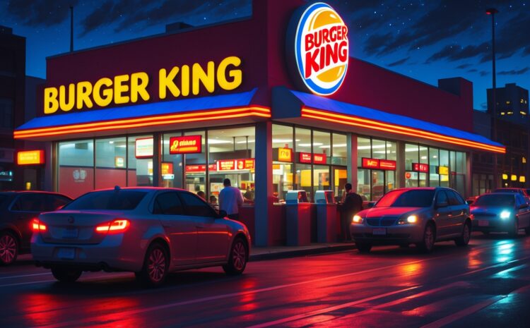  À quelle heure ferme Burger King dans votre restaurant local ?